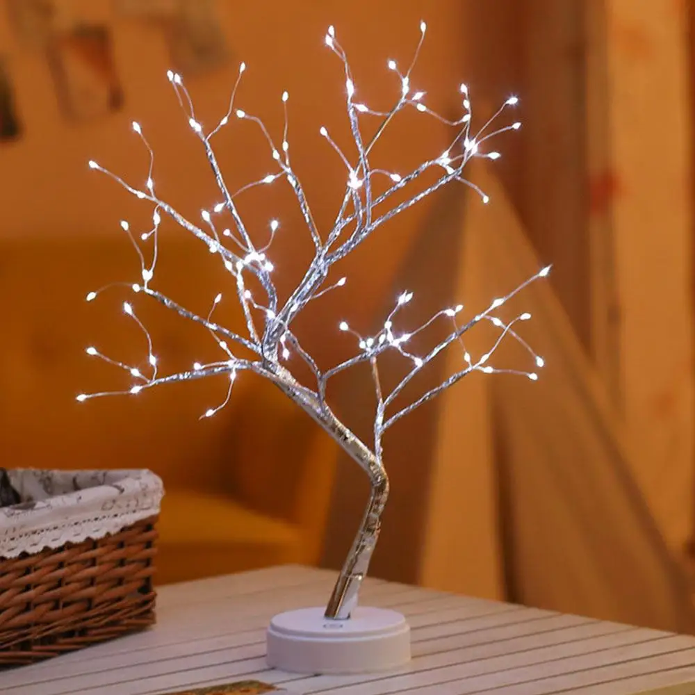 PC LED Night Light Tree Night Light LED USB Table Lamp Decoration Gift Home Festival Colorful Touch Switch Creative
PC LED Night Light Tree Night Light LED USB Table Lamp Decoration Gift Home Festival Colorful Touch Switch Creative