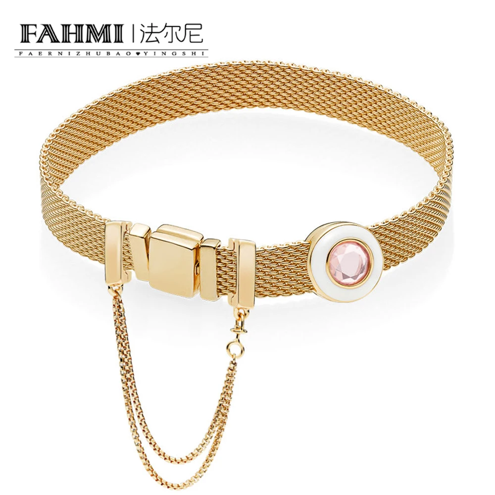 FHAMI 100% 925 Sterling Silver RAU0610 Shine Reflexions Gleaming Circle Gift Set Fashion String Charm High Quality Bracelet Set
FHAMI 100% 925 Sterling Silver RAU0610 Shine Reflexions Gleaming Circle Gift Set Fashion String Charm High Quality Bracelet Set