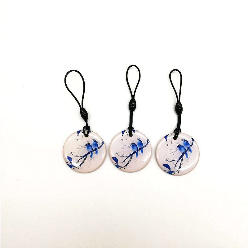 100Pcs/lot 125Khz RFID T5577 Token Tag Keychain key fob ring Rewritable Blank Card Badge For ID Card Copier Duplicator Cloner
100Pcs/lot 125Khz RFID T5577 Token Tag Keychain key fob ring Rewritable Blank Card Badge For ID Card Copier Duplicator Cloner