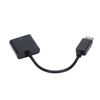 Male Display Port DP to VGA Female Adapter Cable Converter For Projector DTV TV HDVD Player 1080P
Male Display Port DP to VGA Female Adapter Cable Converter For Projector DTV TV HDVD Player 1080P
