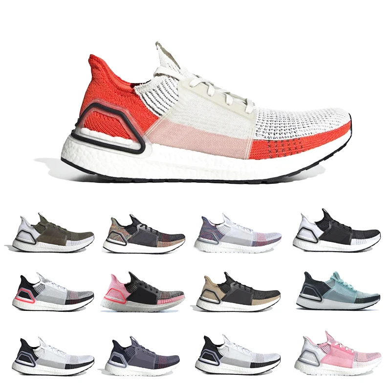 

2019 High Quality Ultraboost 19 3.0 4.0 Running Shoes Men Women Ultra Boost 5.0 Runs kinit sneakers Athletic Shoes Size 36-47