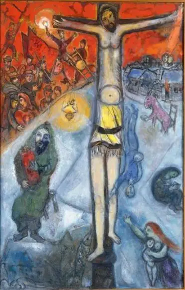 100% Hand-painted High quality Oil painting Canvas Reproductions Resurrection (1937-1952) by Marc Chagall Painting
100% Hand-painted High quality Oil painting Canvas Reproductions Resurrection (1937-1952) by Marc Chagall Painting