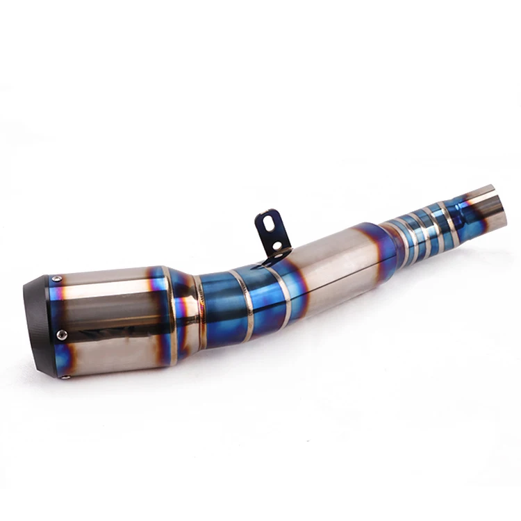 Suitable for Kawasaki Motorcycle 636 Titanium Alloy Exhaust Pipe ZX6R Modified Titanium Alloy Exhaust Pipe 2009-2018
Suitable for Kawasaki Motorcycle 636 Titanium Alloy Exhaust Pipe ZX6R Modified Titanium Alloy Exhaust Pipe 2009-2018