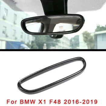 Carbon Fiber Style Car Interior Rearview Mirror Frame Cover Trim Decor For BMW X1 F48 2016-2019 ABS Plastic Decoration Trim
Carbon Fiber Style Car Interior Rearview Mirror Frame Cover Trim Decor For BMW X1 F48 2016-2019 ABS Plastic Decoration Trim