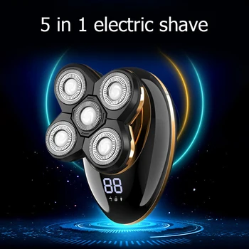 USB Rechargeable Waterproof Nose Trimmer 5 in 1 Electric Shaver Clipper Haircut Machine Barber Edge Pivot Motor
USB Rechargeable Waterproof Nose Trimmer 5 in 1 Electric Shaver Clipper Haircut Machine Barber Edge Pivot Motor
