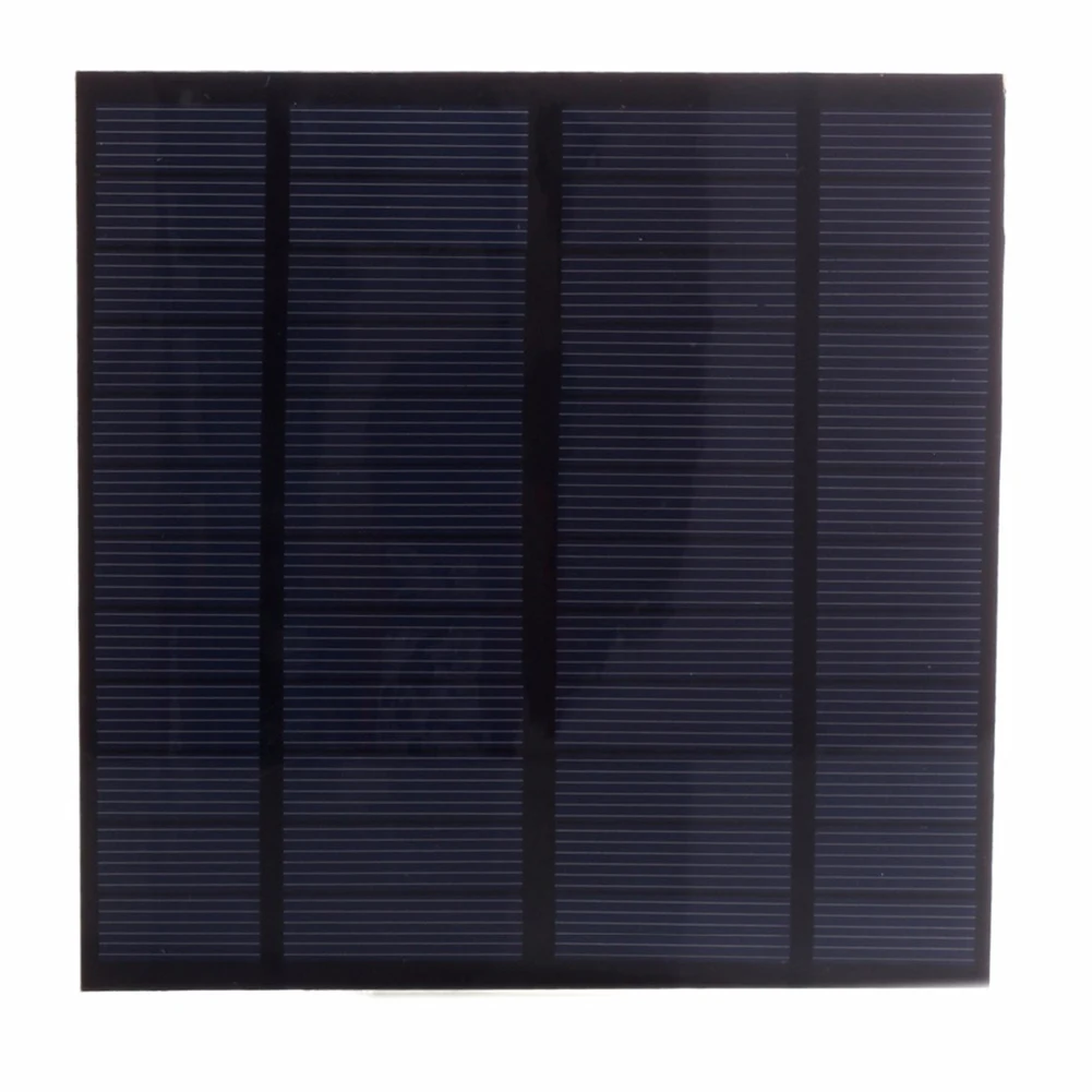 DIY Module 145*145mm Panel 12V 3W EVA-PET Mini Solar Cell Polycrystalline Silicon Solar High
DIY Module 145*145mm Panel 12V 3W EVA-PET Mini Solar Cell Polycrystalline Silicon Solar High