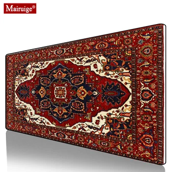 Moroccan Carpet Vintage Persian Rug Mouse Pad XXL Gamer Desk Mat Large Computer PC Keyboard Pad Gaming MousePad 90x40cm/80x30cm
Moroccan Carpet Vintage Persian Rug Mouse Pad XXL Gamer Desk Mat Large Computer PC Keyboard Pad Gaming MousePad 90x40cm/80x30cm