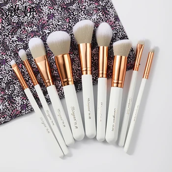 Professinal 9 PCS Makeup Brushes Set Soft Nylon Hair Powder Foundaiton Eye Blending Brush With Bag Luxry Cosmetic Brush Tool
Professinal 9 PCS Makeup Brushes Set Soft Nylon Hair Powder Foundaiton Eye Blending Brush With Bag Luxry Cosmetic Brush Tool