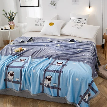 LREA Bulldog pattern плед thicken blanket on the bed soft warm for sofa comfotable throw Cheap High quality
LREA Bulldog pattern плед thicken blanket on the bed soft warm for sofa comfotable throw Cheap High quality