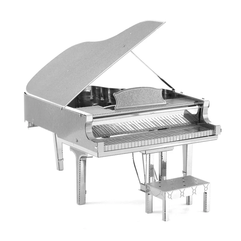 3D Metal Puzzle Famous Product For Piano Model Assemble Kits Puzzle Laser Cut Jigsaw Toys for Beginner
3D Metal Puzzle Famous Product For Piano Model Assemble Kits Puzzle Laser Cut Jigsaw Toys for Beginner