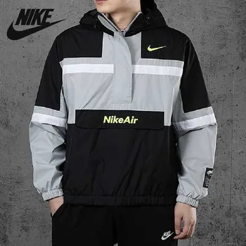 Original New Arrival NIKE M NSW NIKE AIR JKT WVN Men's Jacket Hooded Sportswear
Original New Arrival NIKE M NSW NIKE AIR JKT WVN Men's Jacket Hooded Sportswear