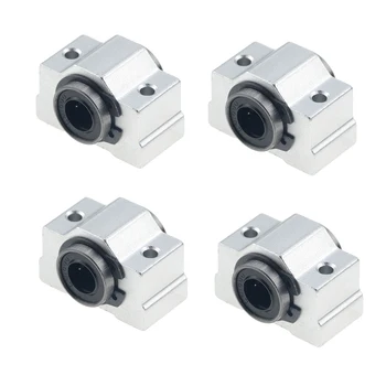 4PCS SC8V Bearing Bushing SC8VUU SCV8UU SCV10UU SCV12UU SCV16UU Linear Bearing Block for Linear Shaft
4PCS SC8V Bearing Bushing SC8VUU SCV8UU SCV10UU SCV12UU SCV16UU Linear Bearing Block for Linear Shaft