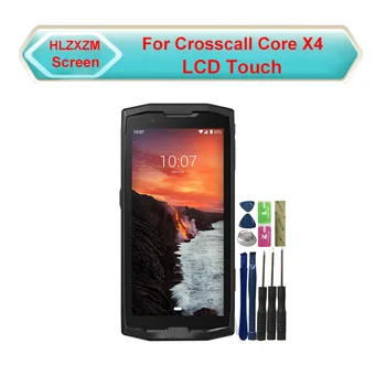 For Crosscall Core X4 LCD Display With Touch Screen Digitizer Assembly Replacement With Tools+3M Sticker
For Crosscall Core X4 LCD Display With Touch Screen Digitizer Assembly Replacement With Tools+3M Sticker
