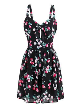 Summer Casual Travel Beach Vintage Sweet Women Jumpsuits Women Plus Size 4XL Slim Thin Print Retro Female Fashion Chic Rompers
Summer Casual Travel Beach Vintage Sweet Women Jumpsuits Women Plus Size 4XL Slim Thin Print Retro Female Fashion Chic Rompers