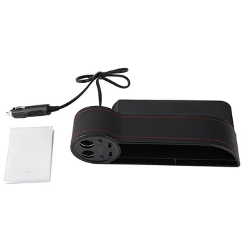 Car Seat Gap Storage Box USB Socket Auto Seat Crevice Organizer Stowing Tidying Interior Accessories
Car Seat Gap Storage Box USB Socket Auto Seat Crevice Organizer Stowing Tidying Interior Accessories