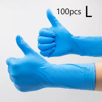 100 Pcs 12 Inch Latex Rubber Gloves Disposable Housework Non-Slip Waterproof W/ Fingertip Pockmarks S M L
100 Pcs 12 Inch Latex Rubber Gloves Disposable Housework Non-Slip Waterproof W/ Fingertip Pockmarks S M L