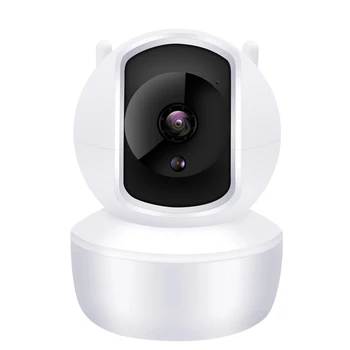 Wifi Baby Monitor IP Camera Indoor Home Security Network CCTV Monitoring Night Vision Two-Way o Camera EU Plug
Wifi Baby Monitor IP Camera Indoor Home Security Network CCTV Monitoring Night Vision Two-Way o Camera EU Plug