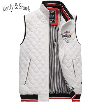 New Autumn Thick Cotton Liner Vest Men Stand Collar Embroidery Blue Black White Men's Jackets Sleeveless Thick Warm Waistcoat
New Autumn Thick Cotton Liner Vest Men Stand Collar Embroidery Blue Black White Men's Jackets Sleeveless Thick Warm Waistcoat