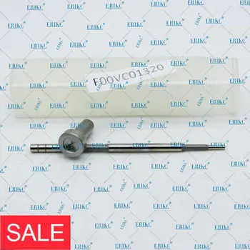 ERIKC F00VC01320 Injector Control Valve F 00V C01 320 injector spare parts Check Valve For 0445110159
ERIKC F00VC01320 Injector Control Valve F 00V C01 320 injector spare parts Check Valve For 0445110159