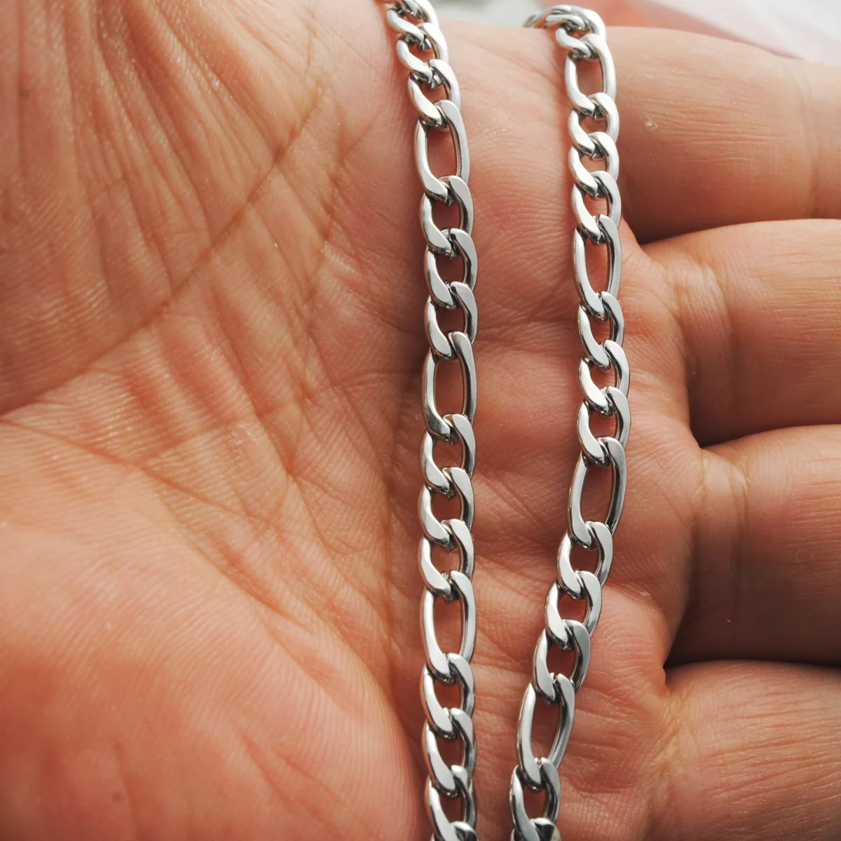 Stainless steel chain diy accessories necklace 3-1nk chain men's necklace wholesale
Stainless steel chain diy accessories necklace 3-1nk chain men's necklace wholesale