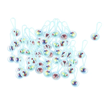 50pcs Mini Blue Rattle BABY SHOWER Party Favors CAKE TOPPERS DECORATIONS 
50pcs Mini Blue Rattle BABY SHOWER Party Favors CAKE TOPPERS DECORATIONS