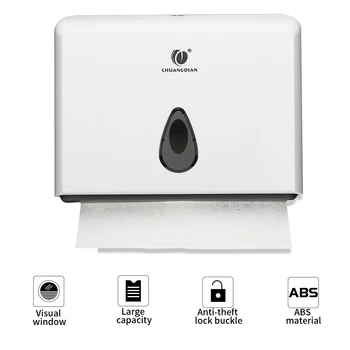 Toilet Paper Towel Dispenser Tissue Box Holder Wall Mounted for Bathroom Bank Hotel Office Tissue Dispenser
Toilet Paper Towel Dispenser Tissue Box Holder Wall Mounted for Bathroom Bank Hotel Office Tissue Dispenser