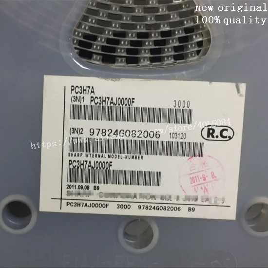10PCS PC3H7AJ0000F PC3H7A 3H7 SOP-4 PC3H7A 3H7 SOP-4 Brand new and original chip IC
10PCS PC3H7AJ0000F PC3H7A 3H7 SOP-4 PC3H7A 3H7 SOP-4 Brand new and original chip IC