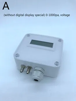1 digital differential pressure sensor for monitoring pressure gauge installation engineering
1 digital differential pressure sensor for monitoring pressure gauge installation engineering