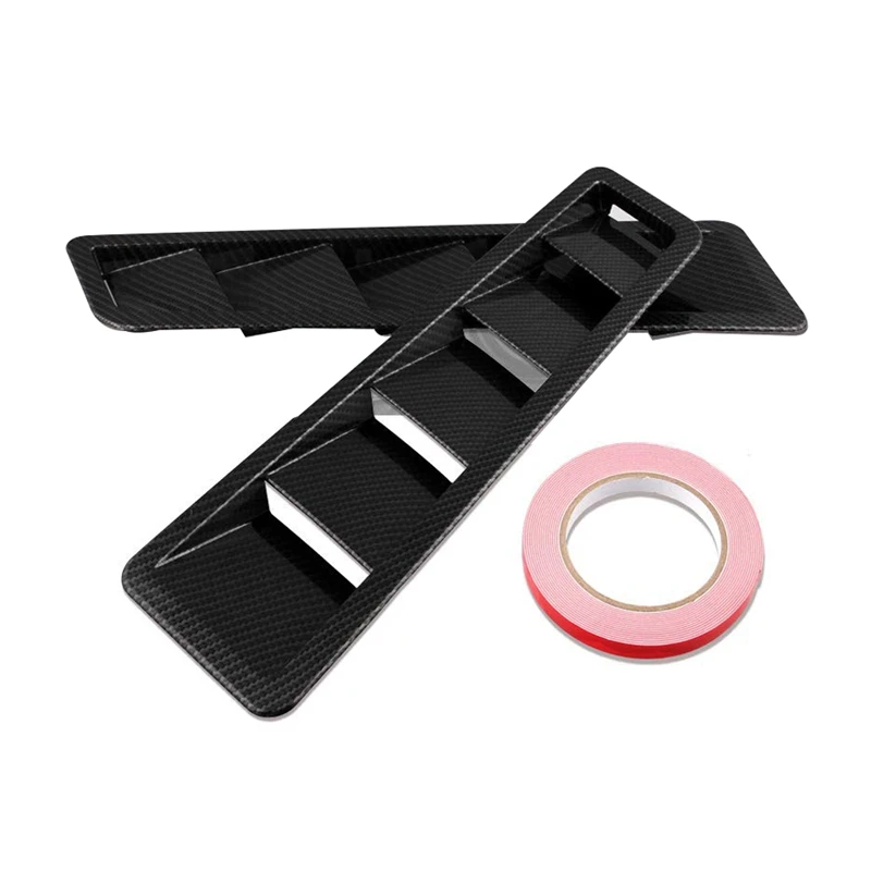 Automobile Decoration Engine Hood Air Intake Side Scoop Engine Hood Air Intake Panel Heat Dissipation Vent Cover Suitable for Au
Automobile Decoration Engine Hood Air Intake Side Scoop Engine Hood Air Intake Panel Heat Dissipation Vent Cover Suitable for Au