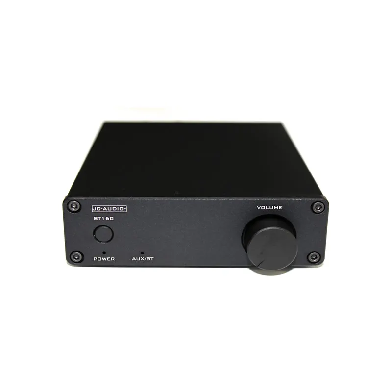 JC-BT160 CSR64215 Bluetooth 4.2 Bluetooth Digital Amplifier Support APTX NE5532 Preamp,TDA7498E Amplifier Chip
JC-BT160 CSR64215 Bluetooth 4.2 Bluetooth Digital Amplifier Support APTX NE5532 Preamp,TDA7498E Amplifier Chip