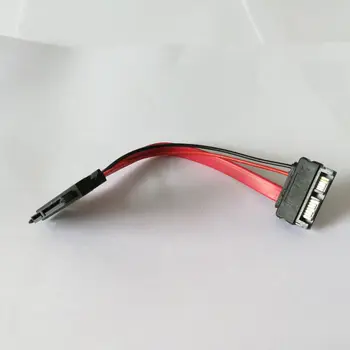22p 7+15 Pin SATA to 7+6Pin 13P Laptop CD DVD socket for 2.5inch SSD SATA DATA Hard Disk Drive Extension Cable 5V 15cm 30cm 50cm
22p 7+15 Pin SATA to 7+6Pin 13P Laptop CD DVD socket for 2.5inch SSD SATA DATA Hard Disk Drive Extension Cable 5V 15cm 30cm 50cm