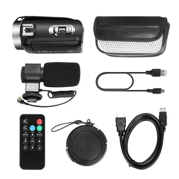 30 Million Pixel High-definition Digital Video Camera Home WIFI Camera DV With Remote Control And Microphone
30 Million Pixel High-definition Digital Video Camera Home WIFI Camera DV With Remote Control And Microphone