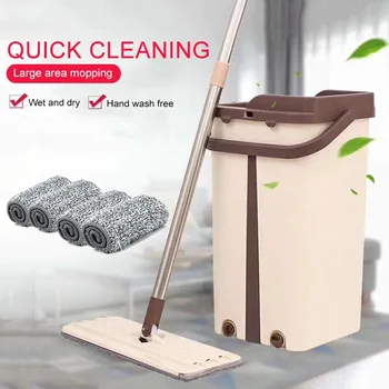 2020 Spray Automatic Spin Mop Avoid Hand Washing Ultrafine Fiber Cleaning Cloth Home Kitchen Wooden Floor Lazy Mop Clean Tools
2020 Spray Automatic Spin Mop Avoid Hand Washing Ultrafine Fiber Cleaning Cloth Home Kitchen Wooden Floor Lazy Mop Clean Tools
