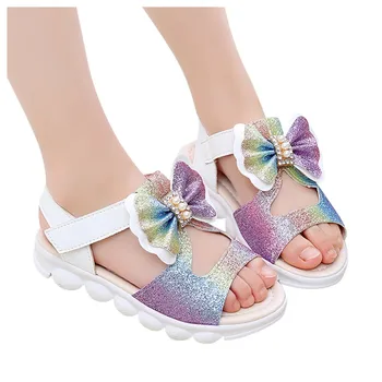 sandalias de verano para mujer Summer Children Infant Kids Baby Girls Bling Bow Princess Hollow Sandals Shoes Gladiator Sandal
sandalias de verano para mujer Summer Children Infant Kids Baby Girls Bling Bow Princess Hollow Sandals Shoes Gladiator Sandal