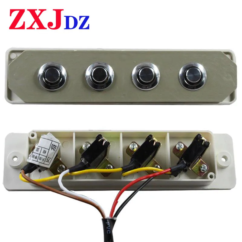4-button hood switch button old-fashioned universal accessories four-button button switch panel four-button
4-button hood switch button old-fashioned universal accessories four-button button switch panel four-button
