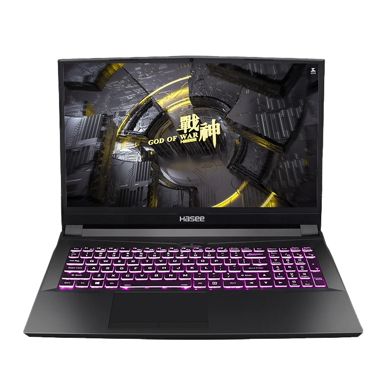 Игровой ноутбук Hasee TX8-CA5DP Intel Core I5-11400 RTX 3060 16 ГБ ОЗУ 512 Гб SSD 1 дюйма ips144hz 72% NTSC |
