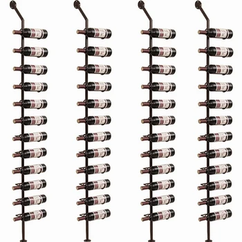 12 Layer Iron Casting Storage Shelf Rack for Wine Bottle Cellars Storage Organization Wine Rack Holder Display Vault Bar Kitchen 
12 Layer Iron Casting Storage Shelf Rack for Wine Bottle Cellars Storage Organization Wine Rack Holder Display Vault Bar Kitchen