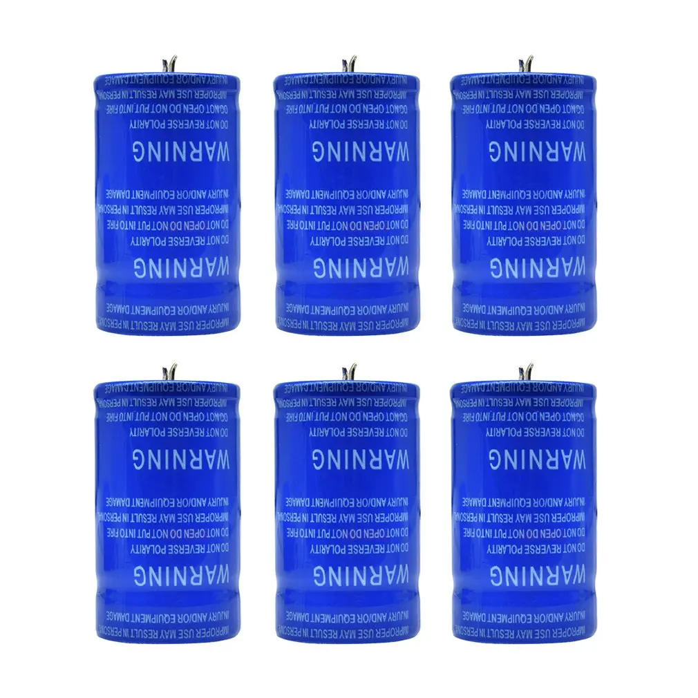 High Frequency Super Farad Capacitor 2.7V 500F Vehicle Rectifier Low ESR Capacitor Ultracapacitor for Auto Power Supply
High Frequency Super Farad Capacitor 2.7V 500F Vehicle Rectifier Low ESR Capacitor Ultracapacitor for Auto Power Supply