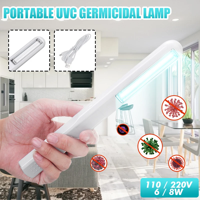 2W Germicidal Light Tube UVC Sterilizer Kill Dust Mite Eliminator UV Quartz Lamp For Bedroom Hospital Portable Home Disinfection
2W Germicidal Light Tube UVC Sterilizer Kill Dust Mite Eliminator UV Quartz Lamp For Bedroom Hospital Portable Home Disinfection