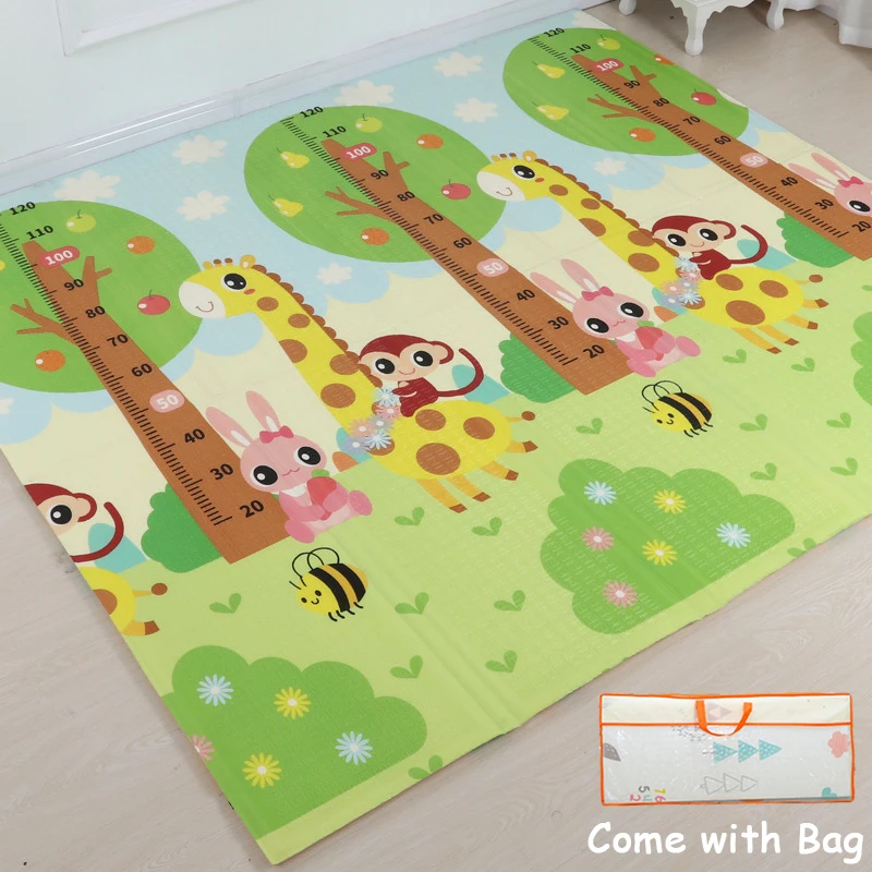 Carpet For Baby Foldable Baby Play Mat XPE Foam Puzzle Children's Blanket Infant Soft Climbing Pad Activity Games Mats Kids Rug
Carpet For Baby Foldable Baby Play Mat XPE Foam Puzzle Children's Blanket Infant Soft Climbing Pad Activity Games Mats Kids Rug