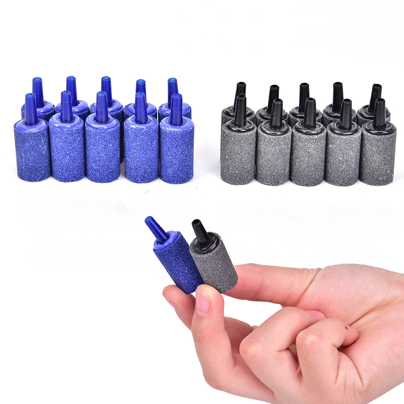 2/5/10pcs Aquarium Cylinder Shape Air Stone Mineral Bubbles Release Fish Tank Punp Airstone Aeration Aerator Accessories
2/5/10pcs Aquarium Cylinder Shape Air Stone Mineral Bubbles Release Fish Tank Punp Airstone Aeration Aerator Accessories