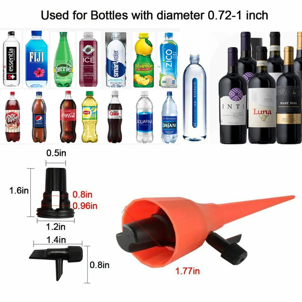 10 sets Adjustable Indoor Auto Drip Irrigation Watering System set Automatic Irrigation Watering Spike for Plants Flower
10 sets Adjustable Indoor Auto Drip Irrigation Watering System set Automatic Irrigation Watering Spike for Plants Flower
