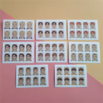 1 Sheet Kpop Ateez Uniform Photocard Members School ID Photo Picture ATINY Collection
1 Sheet Kpop Ateez Uniform Photocard Members School ID Photo Picture ATINY Collection