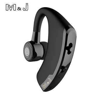 M&J V9 Handsfree Business Bluetooth Headphone With Mic Voice Control Wireless Bluetooth Headset For Drive Noise Cancelling
M&J V9 Handsfree Business Bluetooth Headphone With Mic Voice Control Wireless Bluetooth Headset For Drive Noise Cancelling
