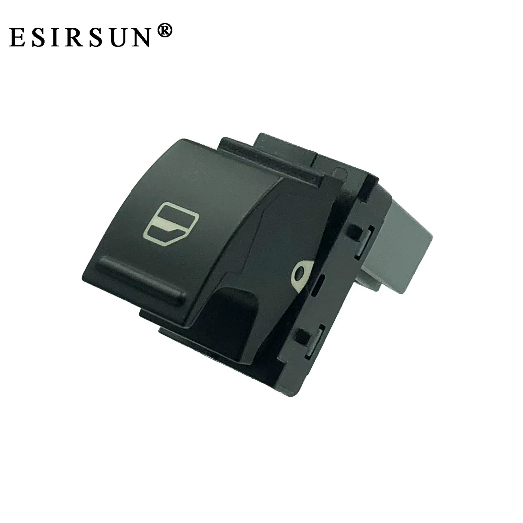 Esirsun Window Single Lifter Switch Control Button Fit For Golf Jetta Passat B6 CC Amarok Tiguan Touran ,1KD959855,1KD 959 855
Esirsun Window Single Lifter Switch Control Button Fit For Golf Jetta Passat B6 CC Amarok Tiguan Touran ,1KD959855,1KD 959 855