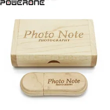 POWERONE (Free custom logo) customer LOGO laser engraving wooden+Box pendrive 16GB 32GB 64GB USB Flash Drive photography gifts 
POWERONE (Free custom logo) customer LOGO laser engraving wooden+Box pendrive 16GB 32GB 64GB USB Flash Drive photography gifts