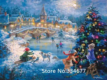 Happy kidswinter skate scenery For Embroidery Needlework 14CT Counted Unprinted DIY Cross Stitch Kit Handmade Art Wall Decor
Happy kidswinter skate scenery For Embroidery Needlework 14CT Counted Unprinted DIY Cross Stitch Kit Handmade Art Wall Decor