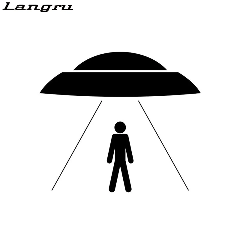 Langru 15cm*13.1cm Fun Abduction Alien Interesting Vinyl Decal Bicycle Laptop Skateboard Luggage Car Sticker Accessories Jdm
Langru 15cm*13.1cm Fun Abduction Alien Interesting Vinyl Decal Bicycle Laptop Skateboard Luggage Car Sticker Accessories Jdm