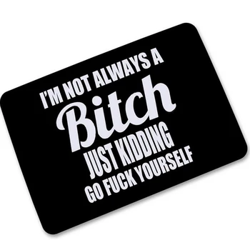 New Welcome Doormat Entrance Mat Hallway Simple Black Printed Anti-Slip Floor Mat Area Rugs Funny Custom Front Door Mat Carpet
New Welcome Doormat Entrance Mat Hallway Simple Black Printed Anti-Slip Floor Mat Area Rugs Funny Custom Front Door Mat Carpet