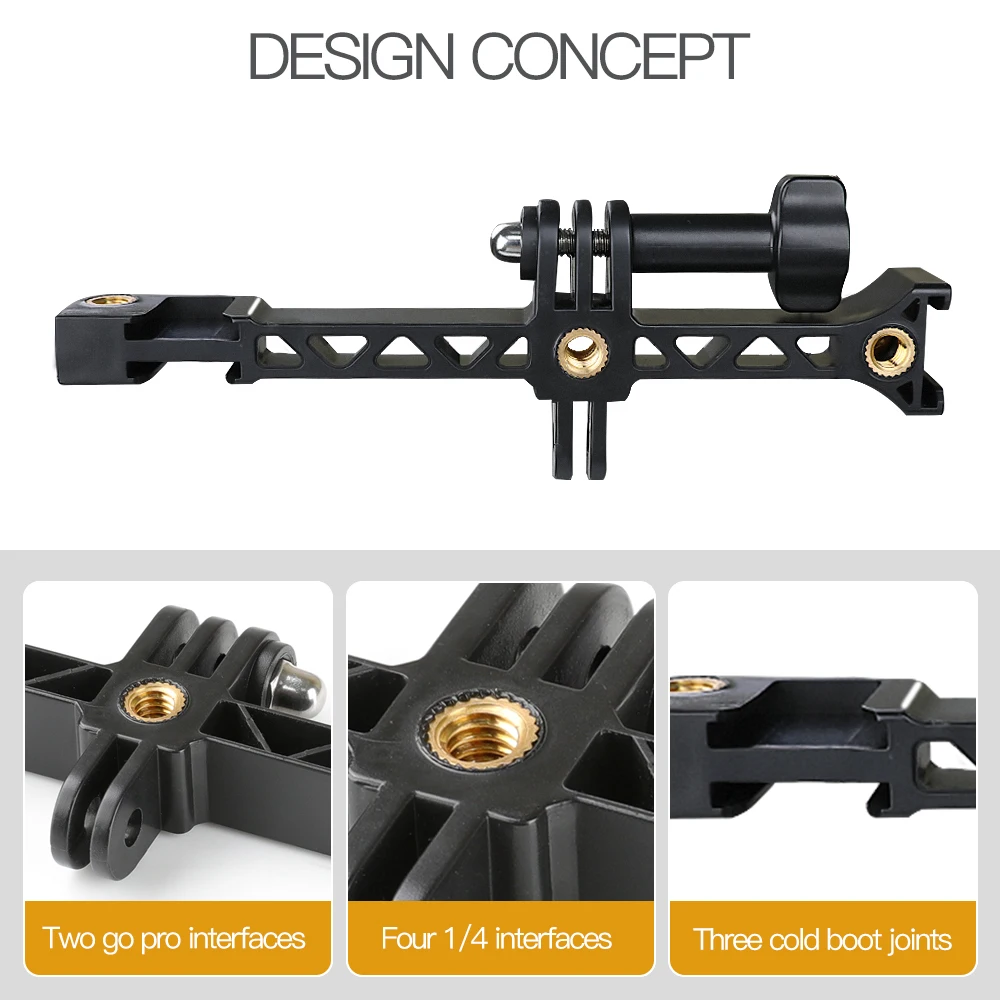 OSMO ACTION /POCKET Cold Boot Screw Extension Rack Bracket Holder For DJI OSMO ACTION/POCKET Accessories
OSMO ACTION /POCKET Cold Boot Screw Extension Rack Bracket Holder For DJI OSMO ACTION/POCKET Accessories